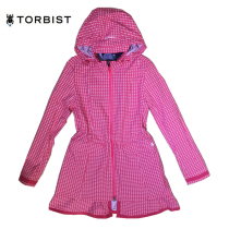 South Korea golf golf TORBIST womens spring and autumn stretch windbreaker rainproof sunscreen breathable windproof waist thin