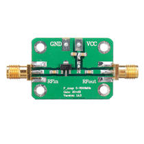 Radio frequency broadband low noise amplifier LNA (5-3500MHz gain: 20dB)