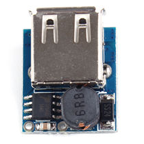 3 7V4 2V1A lithium battery polymer charge and discharge module 5V boost circuit board diy mobile power supply