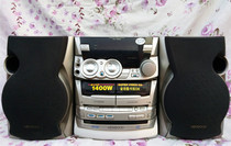 9 New punch drill recommended second-hand audio KENWOOD Kenwood XD-525 computer speaker CD tape