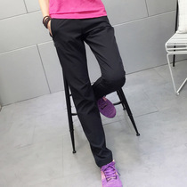 Outdoor quick-drying women's pants summer thin running casual pants hiking breathable rush pants large size quick-drying hiking pants