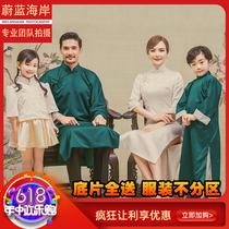 Beijing parent-child photo Pregnant woman photo shooting Childrens photography Family photo Art photo studio group purchase commemorative photo