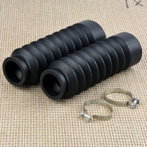 Yamaha Car Play Foal Eagle 100 Ling Eagle Eagle Swift Eagle 125 Front Shock Absorbing Dust Cover Dust Protection Leather Hood Accessories