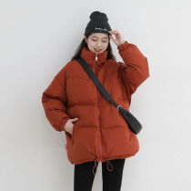 Explosive cotton-padded womens winter 2020 new cotton-padded jacket Korean version of short ins Hong Kong style Harajuku thickened