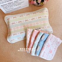 Yazan Run Rabbit Childrens Adult Skytowel Six Stores Gauze Baby Pure Cotton Breakthrough Kindergarten Four Seasons Pillow Case