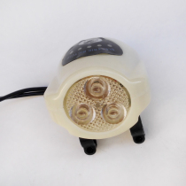 24V new frogs lamp 24V electric quantity horn three-in-one LED round light 24V electric scooter three-in-one round lamp