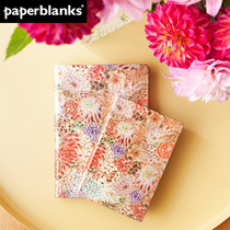 paperblanks Kamie Michiko Kikka Japan full of chrysanthemum notebook Retro hand account notepad