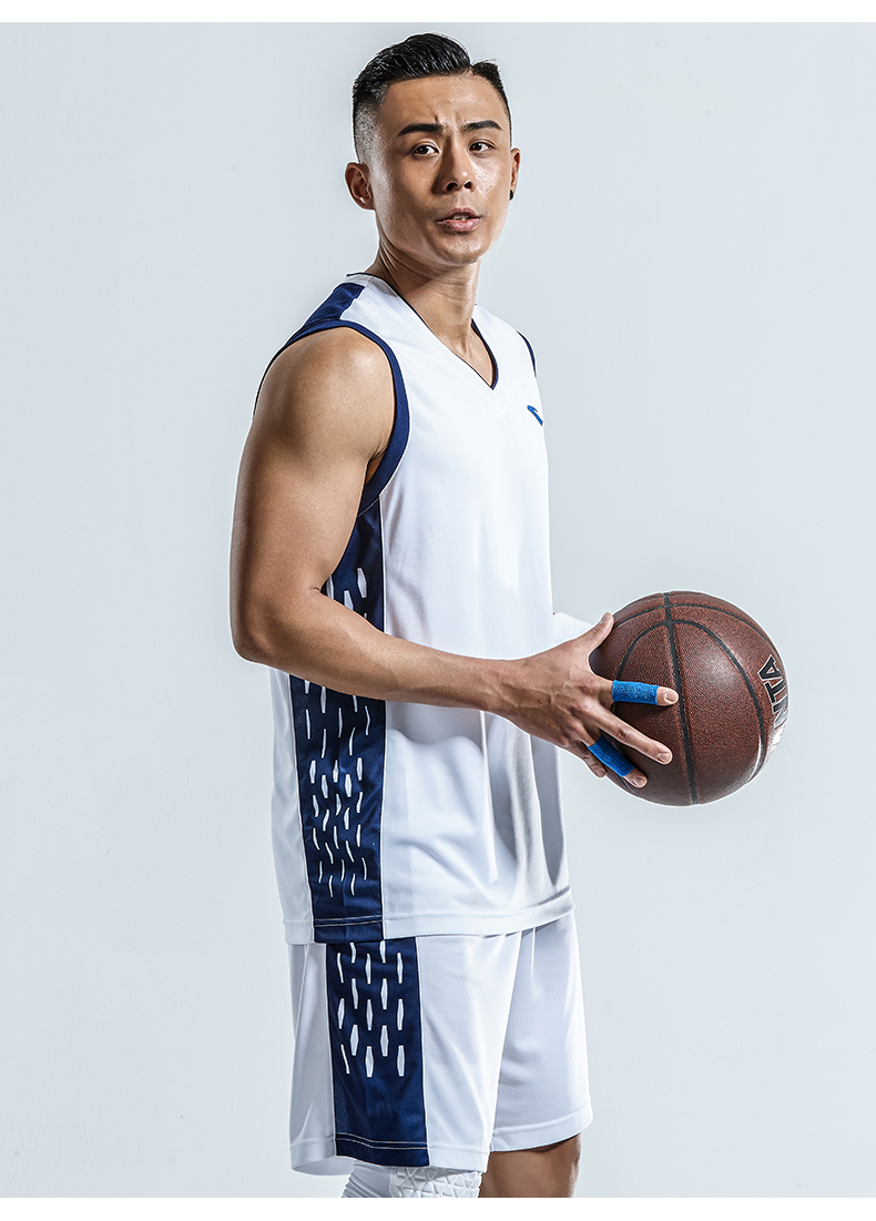 安踏篮球服男春夏季新款比赛篮球套装两件运动球衣训练15821204