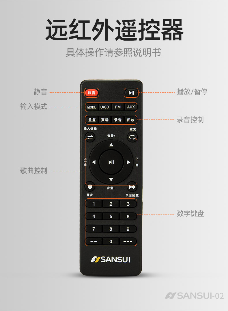 sansui/山水a12-66广场舞音响户外便携式拉杆k歌移动跳舞蓝牙音箱