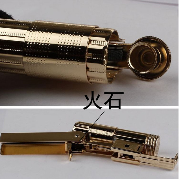 复古打火石打火机防风煤油打火机滑轮老式怀旧火石金属国产打火机_7折