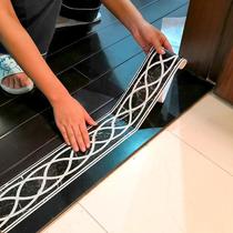 Kitchen bedroom threshold stone sticker Door stone floor sticker Living room corridor decorative skirting line Wall sticker Waterproof wear-resistant
