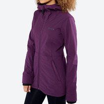 Outdoor functional waterproof breathable windproof fleece womens high-grade soft shell jacket jacket jacket export quality