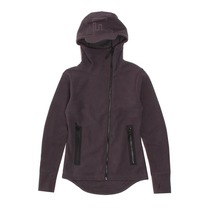 Spring and autumn leisure hooded ball antistatic fleece sweater cardigan jacket Meicheng outdoor quick-drying slim tide