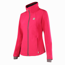 Export quality windproof waterproof breathable velvet warm womens stand collar outdoor soft shell coat anti-pilling anti-static