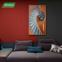 Three trees art paint Athens stone 10 square package package package material service indoor