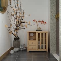 Solid wood tea rack Storage rack Middle small coffee table Living room sofa small tea table Tea table Side few corner tables