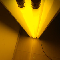TOSHIBA Toshiba FL40T8DY 36 Anti-UV light tube Anti-UV Phylin Exposure Room 40W Yellow tube