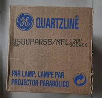 Imported American general GE Q500PAR56 NSP(MFL WFL) 500W 120V Par light bulb
