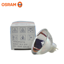 OSRAM Osram 64627 HLX 12V100W GZ6 35 endoscopic halogen bulb 64637 microscope