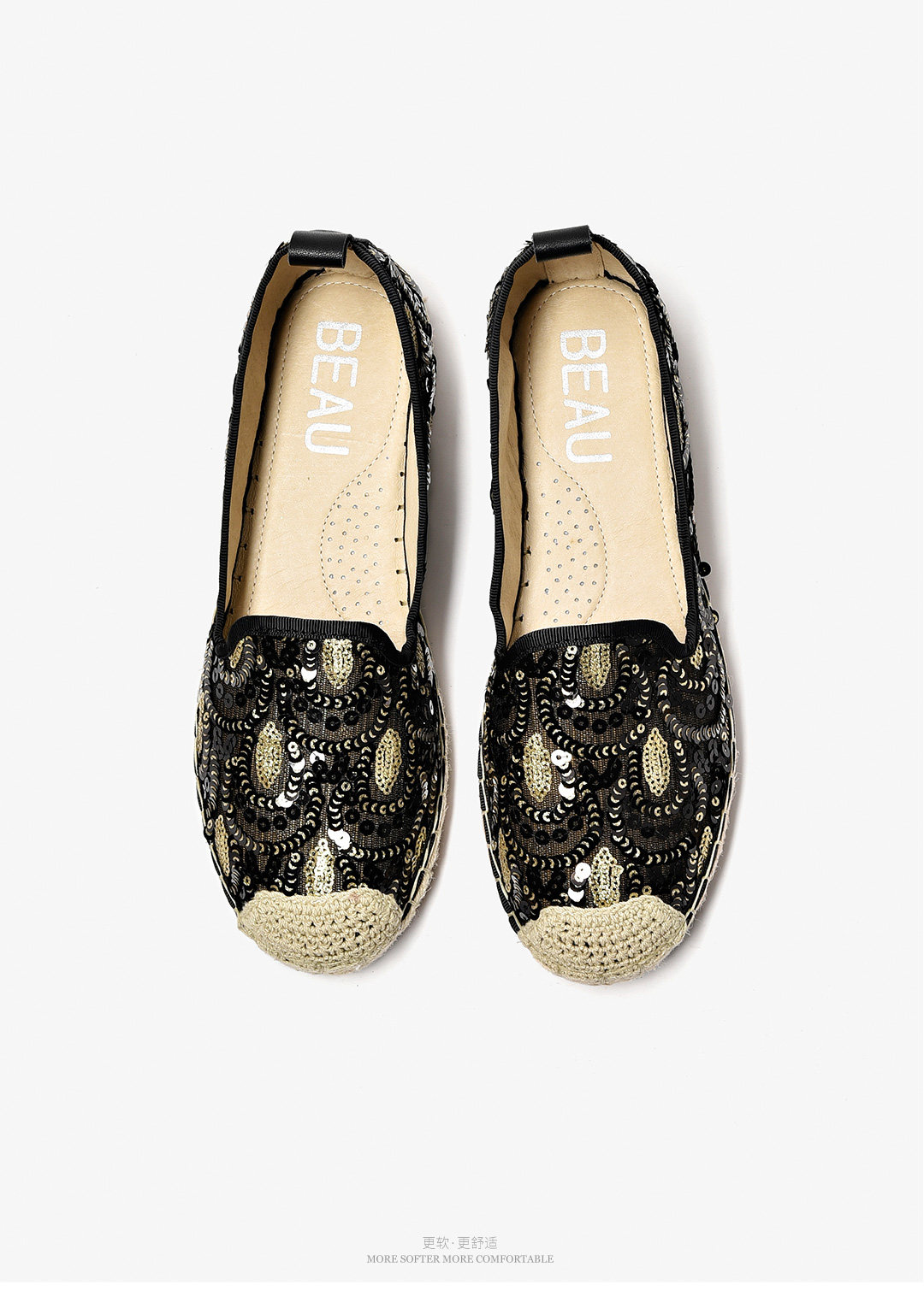 beau乐福鞋女2019春季新款浅口单鞋ins复古平底百搭渔夫鞋休闲鞋