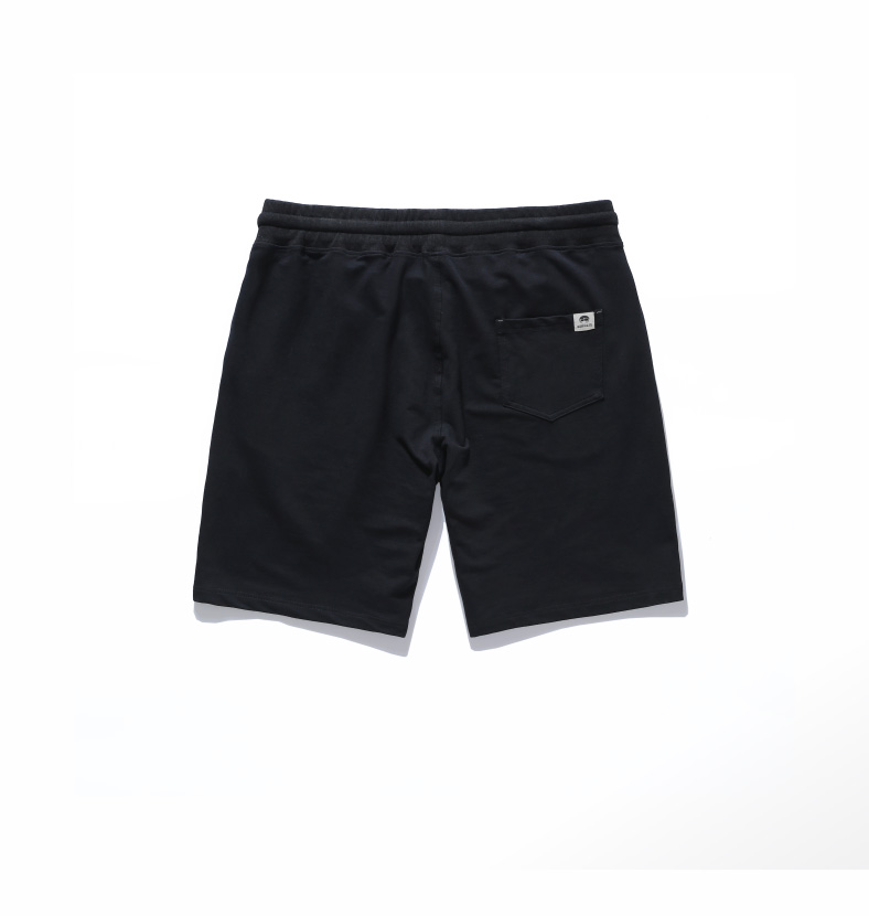 KERWATS shorts men's tide fat loose large size letters casual sports pants fat students summer five pants