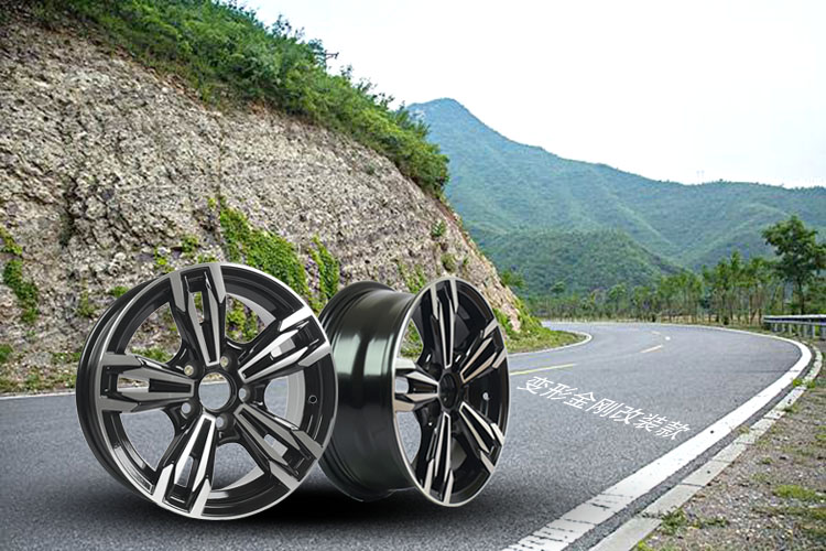 14 inch 15 inch Beiqi Weiwang M20 Changan Uno Dongfeng phong cảnh 330 Saiou 3 Hongguang S bánh xe hợp kim nhôm