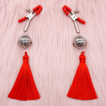 Tassel Bells Milk clip sex SM nipple sex tuning womens products teasing toys Girls cute sexy flirting