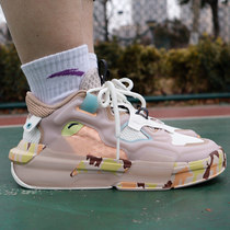 Anta 2021 Summer models for mens shoes Wang Yibou 3 0 High helping board shoes heightening breathable mesh 112138081