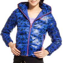 LOTTO LOTTO Womens White Duck Down Jacket EYMF056-2