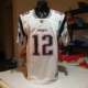 Patriot Football Uniform Competition 단축 티셔츠 훈련 느슨한 대형 스팟 대형 스포츠 자수 번호 이름 Patriot Football Uniform Competition 단축 티셔츠 훈련 느슨한 대형 스팟 대형 스포츠 자수 번호 이름