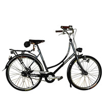Mov aristocratic retro bicycle 26 28 inch 4 speed change mens and womens adult Road Leisure commuter bicycle