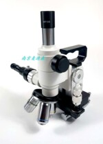 On-site portable handheld metallographic microscope BXJ-2000 with wireless WIFI camera with lithium battery charging