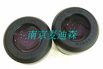 Nikon nikon E100 microscope CFI 10 times original eyepiece guarantee LOGO logo 18mm field of view