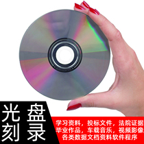 CD burning Bidding Printing Production Court recording Arbitration evidence Courseware Video disc Data file software