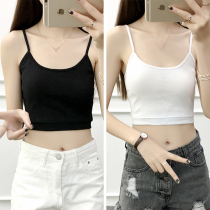 Pregnant women breast-wrapped chest chest Tracer cotton anti-light vest short bottoming bra pregnant women sling underwear thin summer