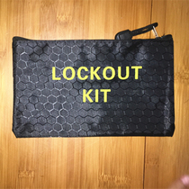 Export Europe and the United States Tool bag Safety lock tool bag Waterproof bag Tool bag 20*12 5cm