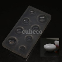 Bjd Pawn Eye Mold Sinkhole Pupil Positioning Resin Eye Homemade Eyed White Eye Bottom Eyeball Cubeco