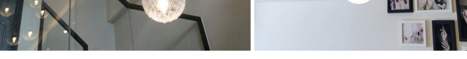 楼梯现代简约中空客厅loft长楼梯灯介绍