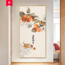 Everything is like diamond painting 2021 new 5d full diamond crystal living room porch vertical masonry stickers cross stitch