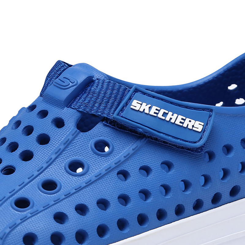 Skechers斯凯奇夏季男童小童凉鞋 宝宝沙滩洞洞鞋 91991N Skechers斯凯奇夏季男童小童凉鞋 宝宝沙滩洞洞鞋 91991N