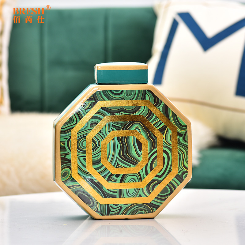 Modern light between key-2 luxury American example ceramic vase decoration place to live in the sitting room the bedroom decorate bottles of a new gift