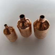 Refrigerator Freezer Air Conditioning Heat Pump Drying Filter Cold Storage Freezer Display Cabinet Red Copper Welding With Silicone Filter