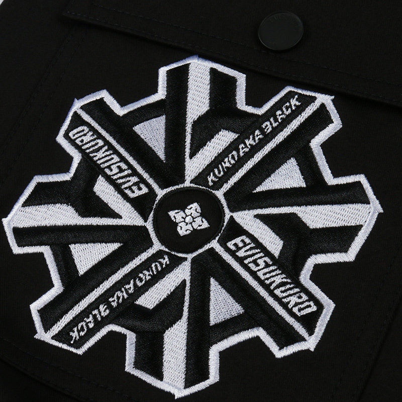 evisu evisukuro 18aw 男士标志刺绣休闲裤 1eagnm8pt218ff