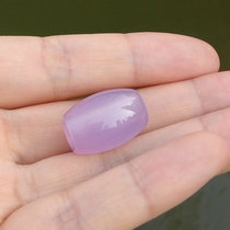 Natural Ice Flowers Hibiscus Jade Pendant Blue Fields Jade Road Pass Pendant Lady Hibiscus Jade Transfer Pearl Send Certificate