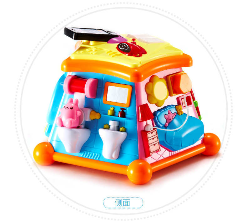 正品 澳贝 生活体验馆 1-3岁幼儿童玩具 早教 婴儿玩具 20种生活体 6