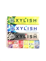 Spot Japanese Meiji XYLISH CHEWABLE CHEWING gum FRESH breath strips 12 tablets A variety of flavors to choose from