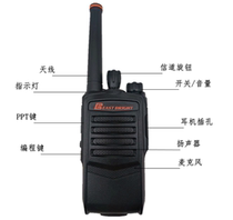 Xuhui EB-318S walkie-talkie hotel restaurant KTV shopping mall civilian handheld intercom long-distance sound quality is good