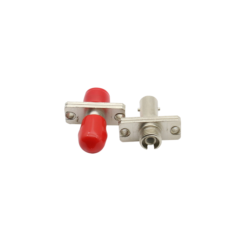 siyoupu fc to st fiber coupler st-fc fiber flange connector adapter carrier grade