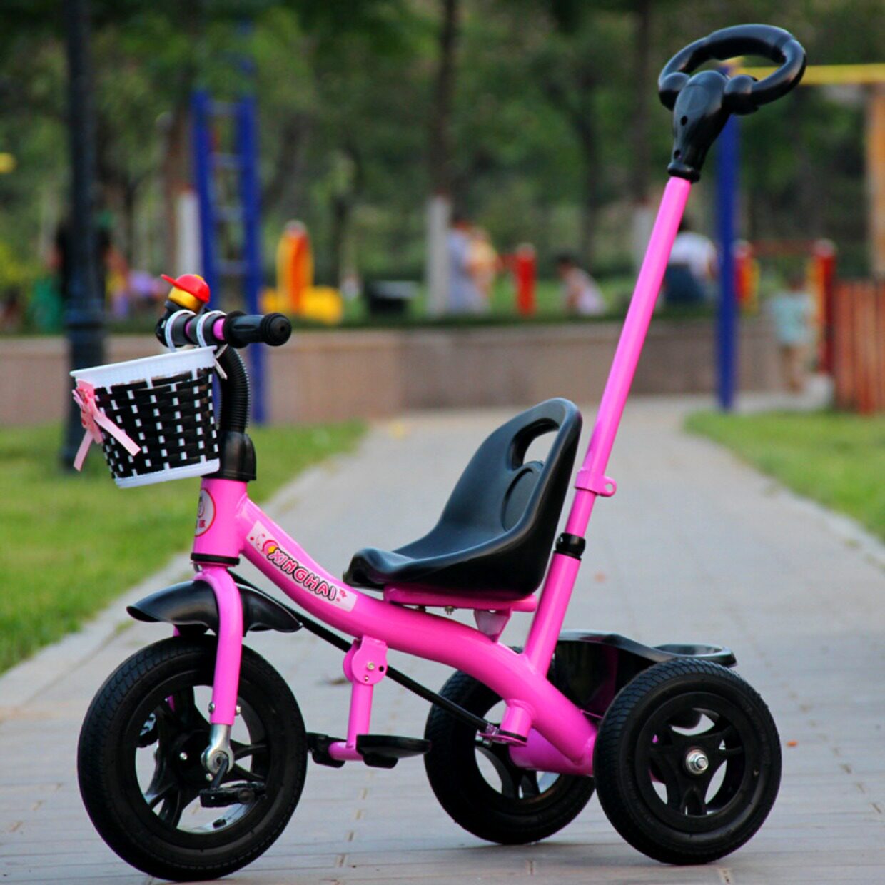 星孩儿童三轮车2-6宝宝推车礼物三轮车自行车/小孩脚踏车童车包邮