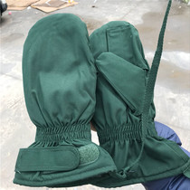 Chase after you run lost shoes Outdoor Warm Outer Gloves